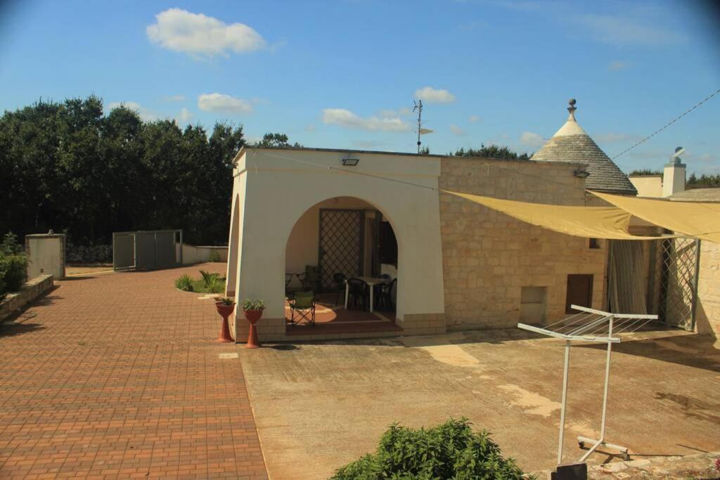 Villa Il Trullo Di Leonardo - Casa Uso Turistico Martina Franca Exterior foto