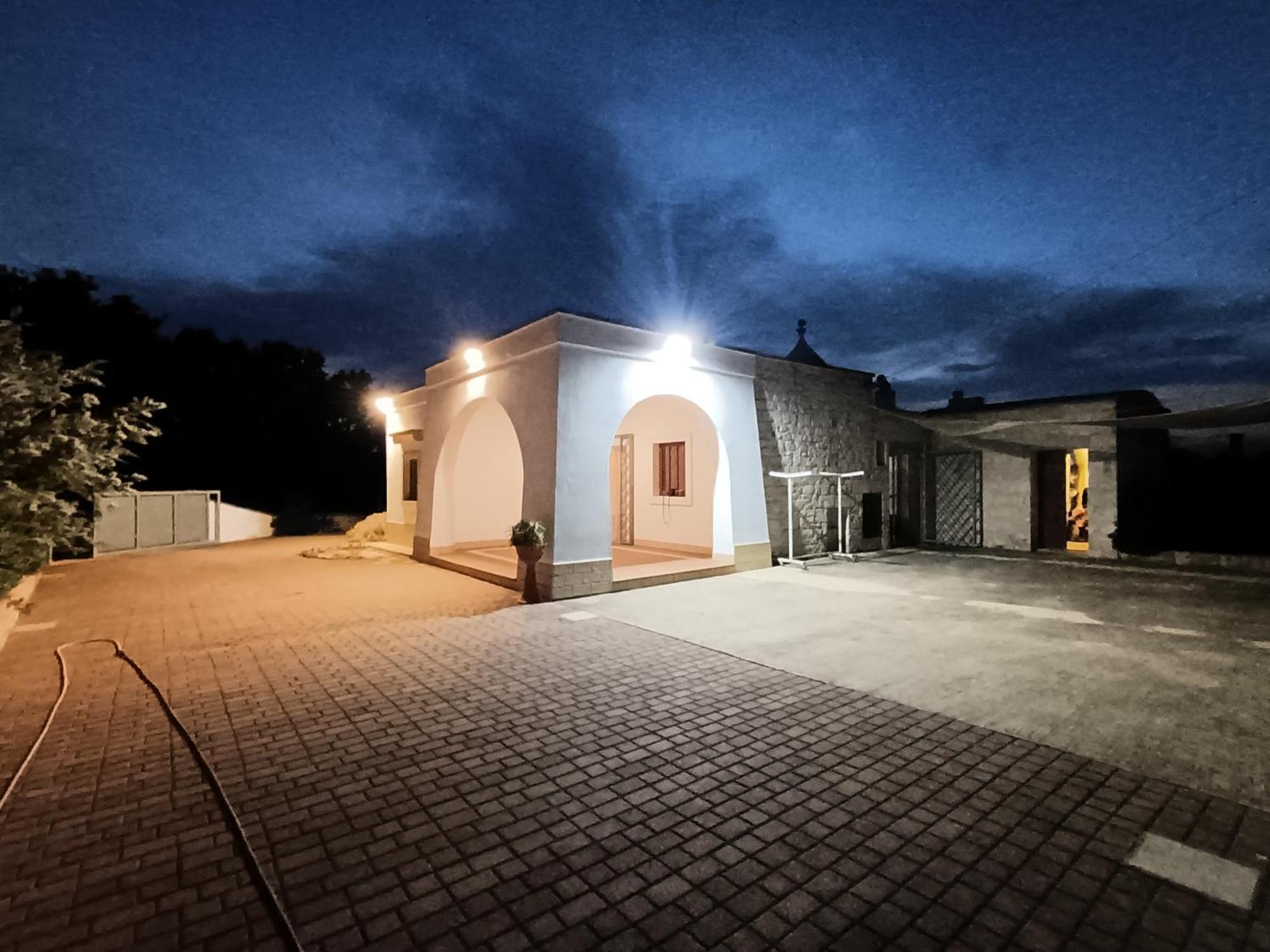 Villa Il Trullo Di Leonardo - Casa Uso Turistico Martina Franca Exterior foto