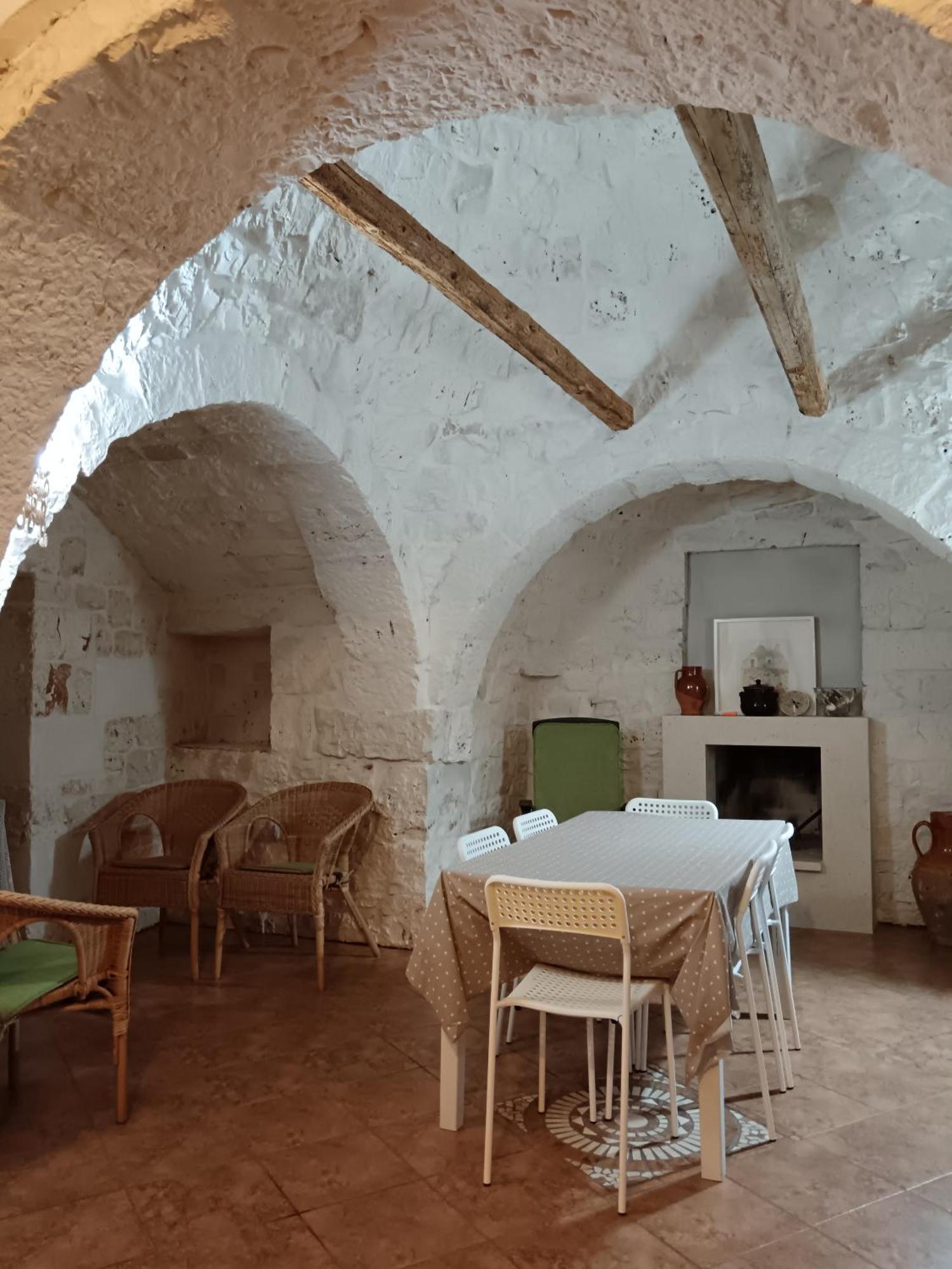 Villa Il Trullo Di Leonardo - Casa Uso Turistico Martina Franca Exterior foto